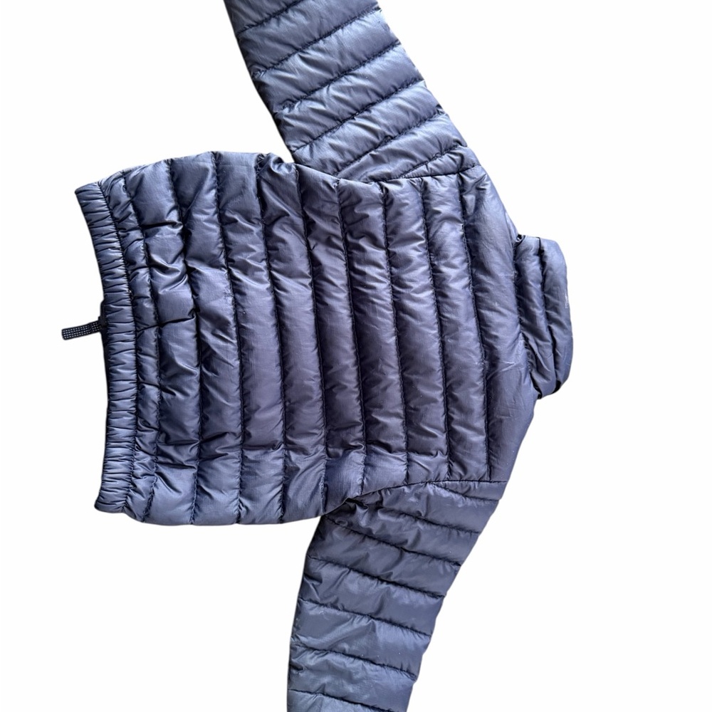2T Patagonia Blue Puffer Jacket - Picture 3 of 4
